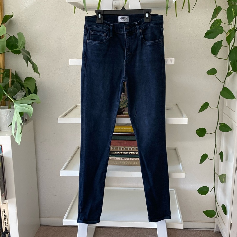 AGOLDE skinny jeans 27